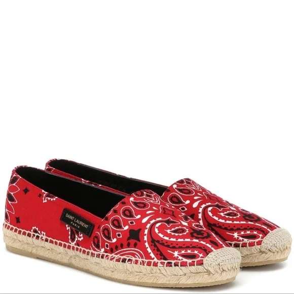 Saint Laurent espadrilles brand new size 8 - Picture 3 of 3